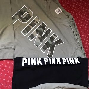 PINK bundle set